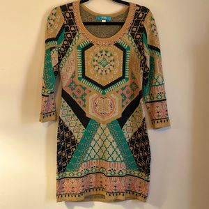 Beautiful knit dress!